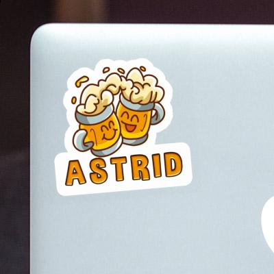 Sticker Beer Astrid Gift package Image