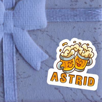 Sticker Beer Astrid Laptop Image