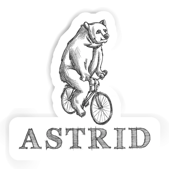 Astrid Sticker Bear Gift package Image