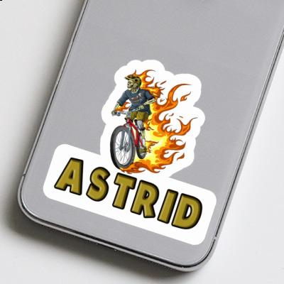 Astrid Sticker Freeride Biker Gift package Image