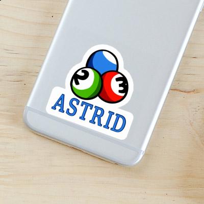 Billiard Ball Sticker Astrid Gift package Image