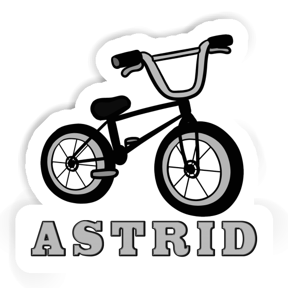 BMX Autocollant Astrid Notebook Image