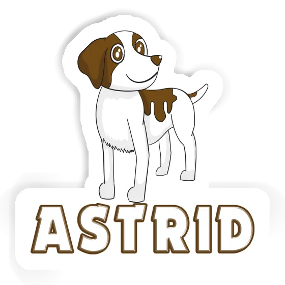 Spaniel Aufkleber Astrid Gift package Image