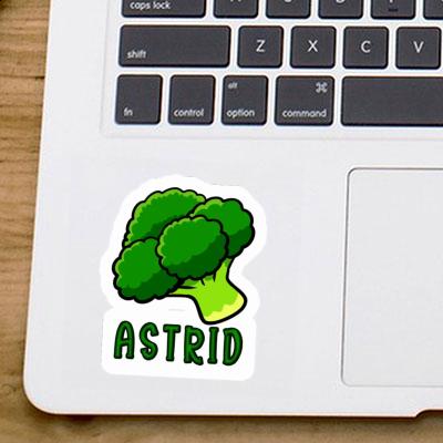 Sticker Astrid Broccoli Notebook Image