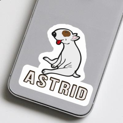 Sticker Astrid Terrier Image