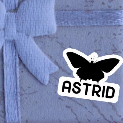 Autocollant Papillon Astrid Notebook Image