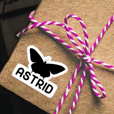 Aufkleber Schmetterling Astrid Gift package Image