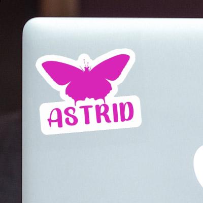 Autocollant Papillon Astrid Laptop Image