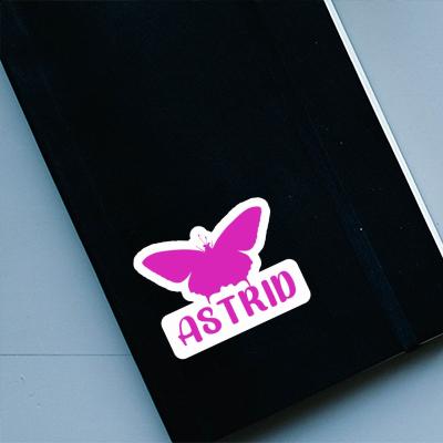 Sticker Butterfly Astrid Image