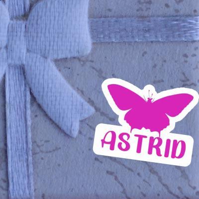 Sticker Butterfly Astrid Laptop Image