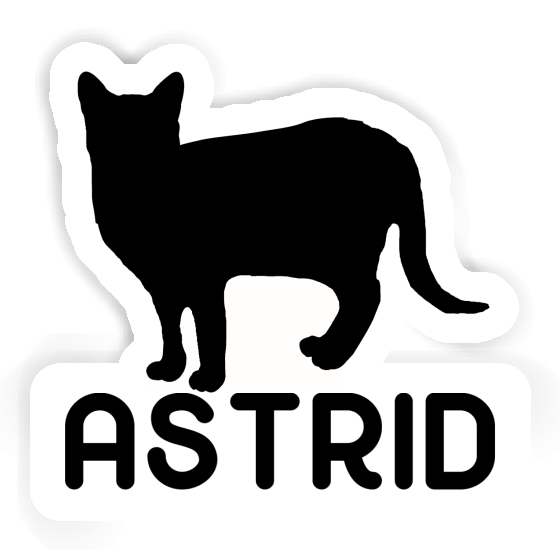 Sticker Cat Astrid Image