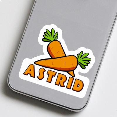 Sticker Astrid Karotte Image