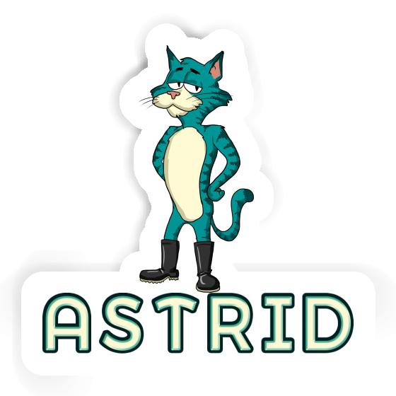 Sticker Cat Astrid Gift package Image