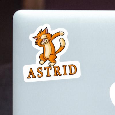 Sticker Astrid Cat Image