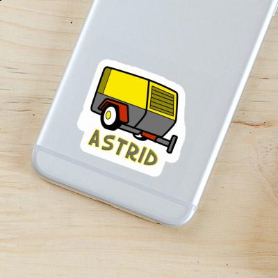 Sticker Astrid Compressor Notebook Image