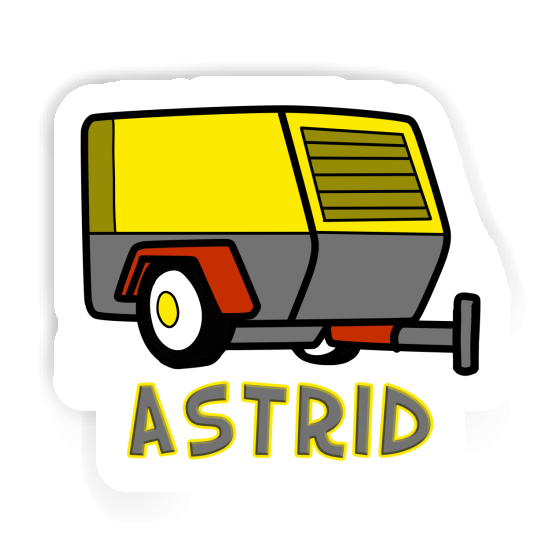 Sticker Astrid Compressor Image