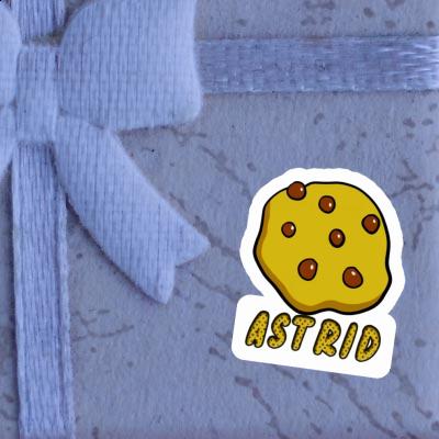 Autocollant Biscuit Astrid Gift package Image