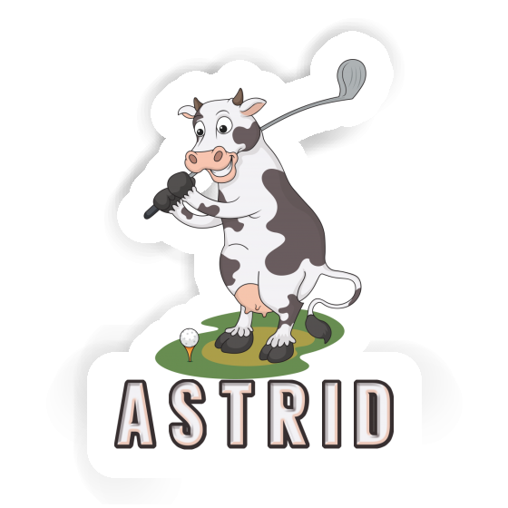 Autocollant Vache Astrid Notebook Image