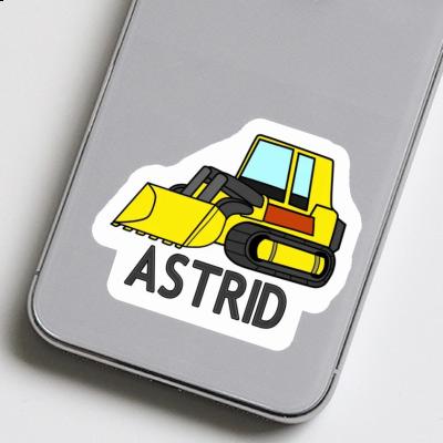 Sticker Astrid Crawler Loader Laptop Image