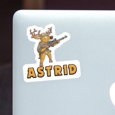 Sticker Astrid Hunter Image