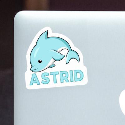 Sticker Astrid Dolphin Gift package Image