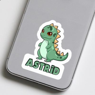 Dino Sticker Astrid Notebook Image