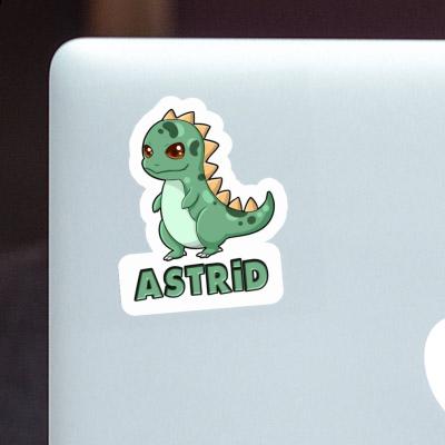 Dino Sticker Astrid Gift package Image