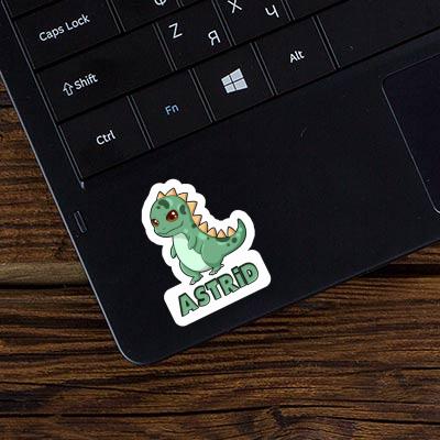 Sticker Dino Astrid Notebook Image