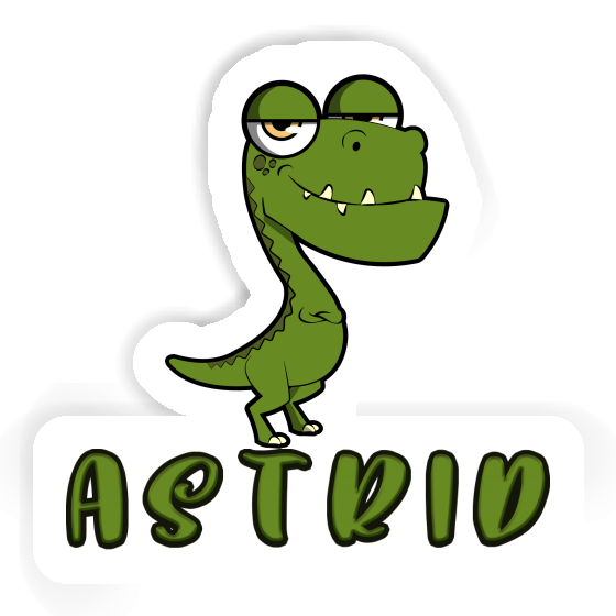 Sticker Dinosaurier Astrid Image