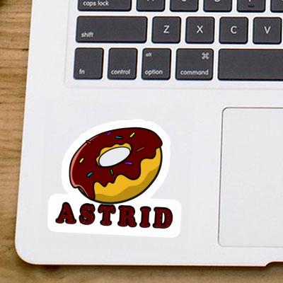 Astrid Sticker Donut Gift package Image