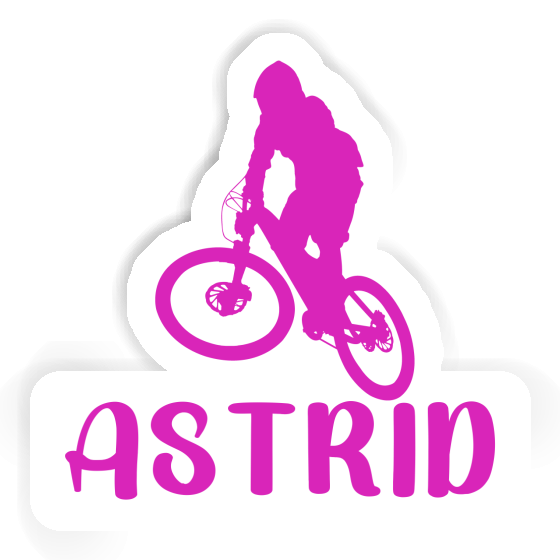 Sticker Astrid Downhiller Gift package Image