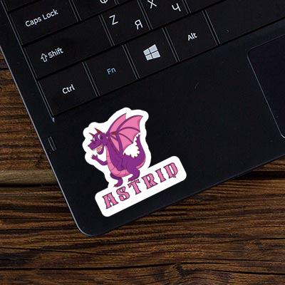 Sticker Dragon Astrid Notebook Image