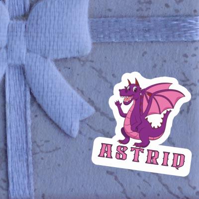 Sticker Dragon Astrid Gift package Image