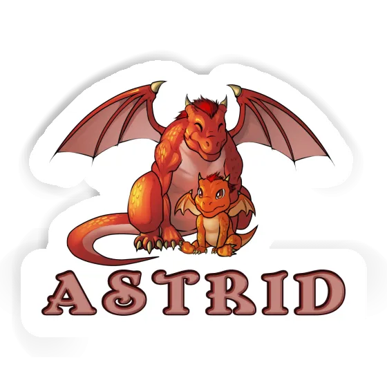 Sticker Astrid Dragon Gift package Image