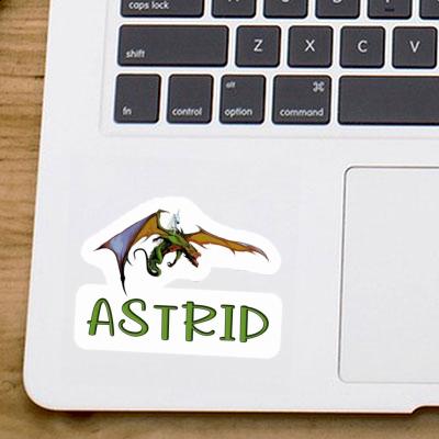 Sticker Dragon Astrid Laptop Image