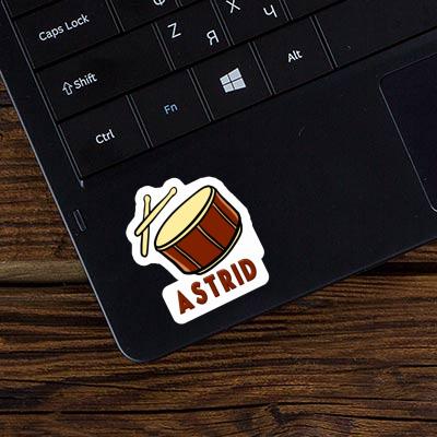 Sticker Astrid Drumm Laptop Image