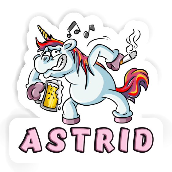 Astrid Sticker Party-Einhorn Gift package Image