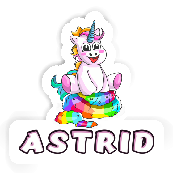 Astrid Sticker Baby-Unicorn Gift package Image