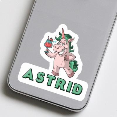 Sticker Party Unicorn Astrid Gift package Image