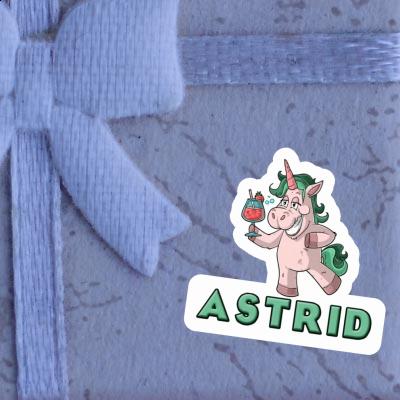 Sticker Party Unicorn Astrid Gift package Image