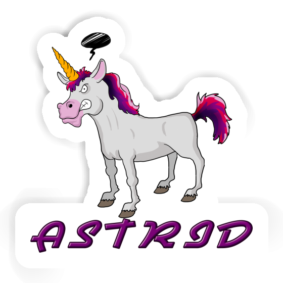 Einhorn Sticker Astrid Gift package Image