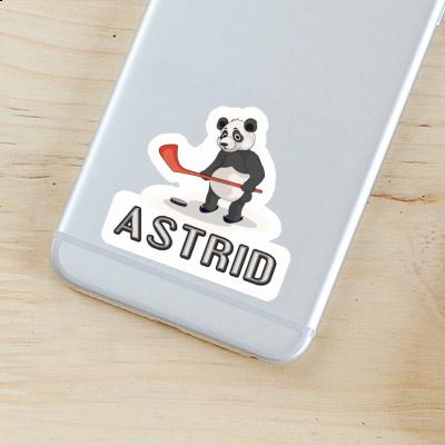 Astrid Sticker Eishockey-Panda Gift package Image