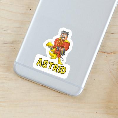 Sticker Electrician Astrid Image