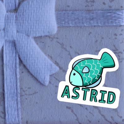 Sticker Fish Astrid Gift package Image