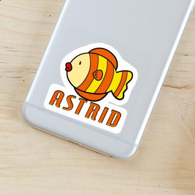 Astrid Sticker Fish Notebook Image