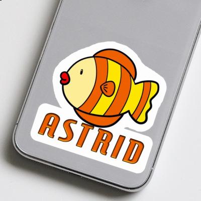 Poisson Autocollant Astrid Laptop Image