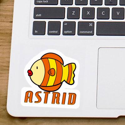 Astrid Sticker Fish Image