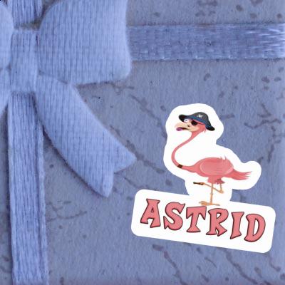 Flamingo Sticker Astrid Gift package Image