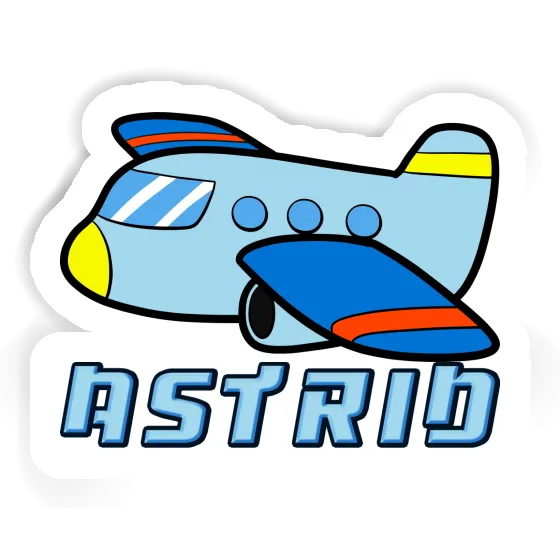 Sticker Jet Astrid Image