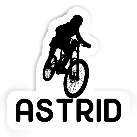 Astrid Sticker Freeride Biker Gift package Image